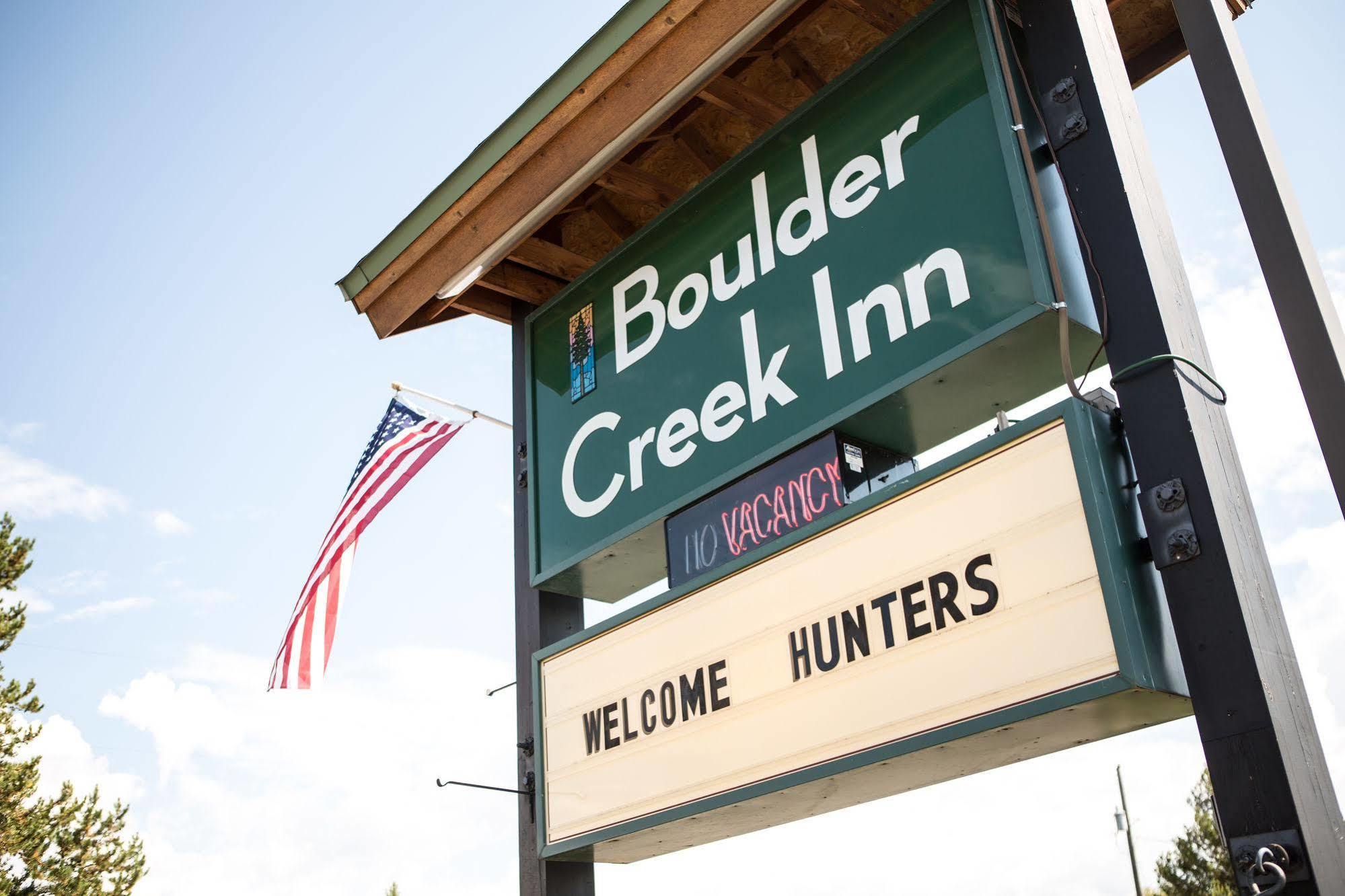 Boulder Creek Inn Donnelly Exteriér fotografie